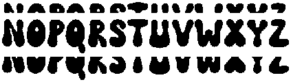 Stack Regular otf (400) Font UPPERCASE