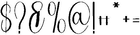 Stacked Regular otf (400) Font OTHER CHARS