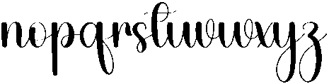 Stacked Regular otf (400) Font LOWERCASE