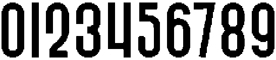 Stacked Regular otf (400) Font OTHER CHARS
