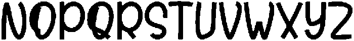 Stacked Regular otf (400) Font UPPERCASE
