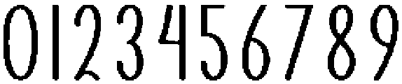 Stacked Regular otf (400) Font OTHER CHARS
