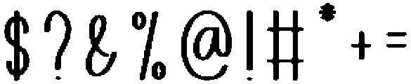 Stacked Regular otf (400) Font OTHER CHARS