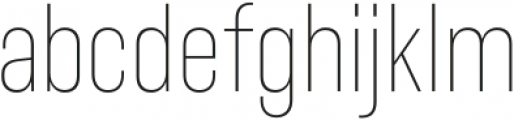 Stadtmitte Light otf (300) Font LOWERCASE