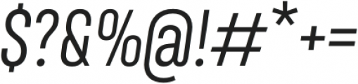 Stadtmitte SemiBold Italic otf (600) Font OTHER CHARS