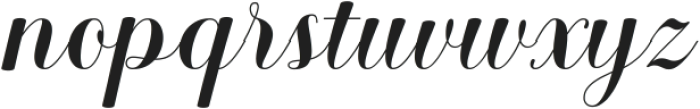 Stafani Regular ttf (400) Font LOWERCASE