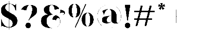 Stager otf (400) Font OTHER CHARS