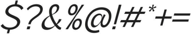 Stagnan Light Italic otf (300) Font OTHER CHARS