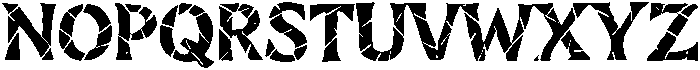 Stained Glass Regular otf (400) Font UPPERCASE