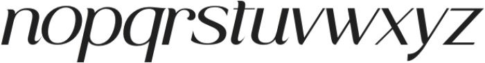 Stainger Extra Light Italic otf (200) Font LOWERCASE