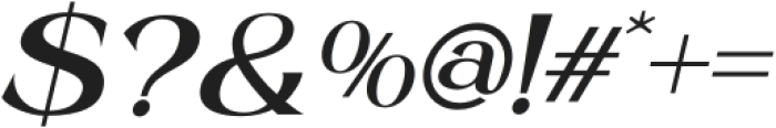 Stainger-Italic otf (400) Font OTHER CHARS