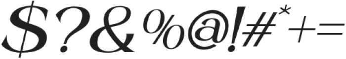 Stainger Light Italic otf (300) Font OTHER CHARS