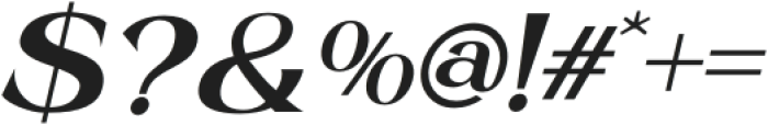 Stainger Medium Italic otf (500) Font OTHER CHARS