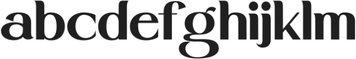 Stainger Medium otf (500) Font LOWERCASE