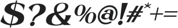 Stainger Semi Bold Italic otf (600) Font OTHER CHARS