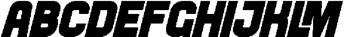 Stalfolk Italic otf (400) Font UPPERCASE