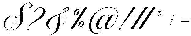 StallionScript-Regular otf (400) Font OTHER CHARS