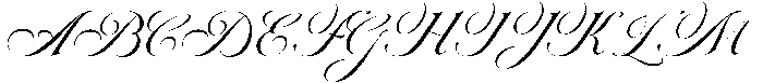 StallionScript-Regular otf (400) Font UPPERCASE
