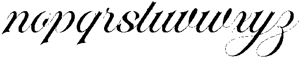 StallionScript-Regular otf (400) Font LOWERCASE