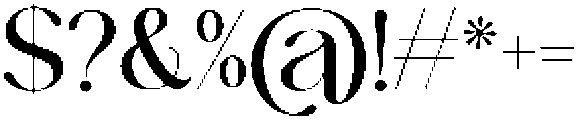 StallionSerif-Regular otf (400) Font OTHER CHARS