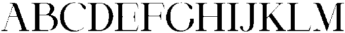 StallionSerif-Regular otf (400) Font UPPERCASE