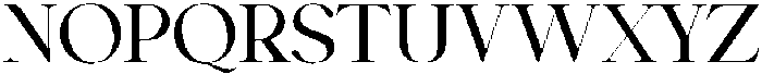 StallionSerif-Regular otf (400) Font UPPERCASE