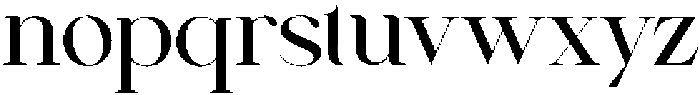 StallionSerif-Regular otf (400) Font LOWERCASE