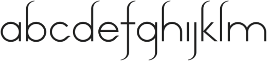 Stamford-Medium ttf (500) Font LOWERCASE