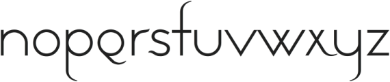 Stamford-Medium ttf (500) Font LOWERCASE