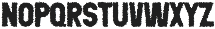 Stamp Brushed Regular otf (400) Font UPPERCASE