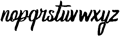 Stamp otf (400) Font LOWERCASE