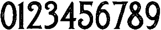 Stamp otf (400) Font OTHER CHARS