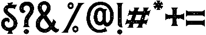 Stamp otf (400) Font OTHER CHARS