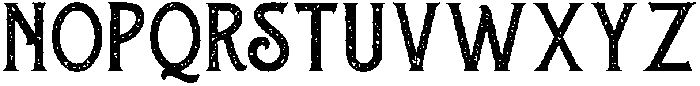 Stamp otf (400) Font LOWERCASE