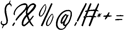 Stamp otf (400) Font OTHER CHARS