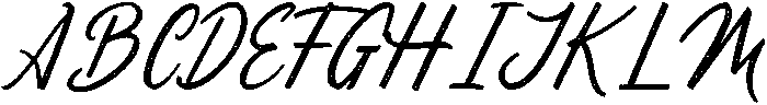 Stamp otf (400) Font UPPERCASE
