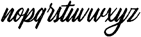 Stamp otf (400) Font LOWERCASE