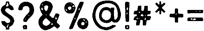 Stamp otf (400) Font OTHER CHARS