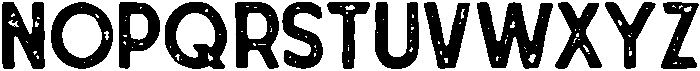 Stamp otf (400) Font LOWERCASE