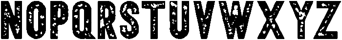 Stamp otf (400) Font LOWERCASE