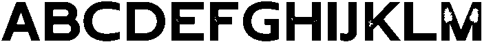 Stamp otf (400) Font UPPERCASE