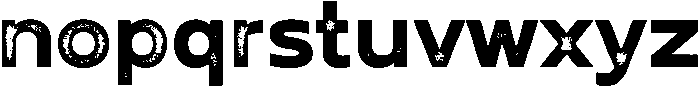 Stamp otf (400) Font LOWERCASE