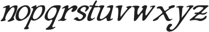 Stampled Ancient Italic otf (400) Font LOWERCASE