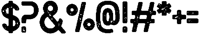 Stampoz Regular otf (400) Font OTHER CHARS