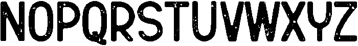 Stampoz Regular otf (400) Font LOWERCASE