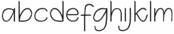 Stand and Roam otf (400) Font LOWERCASE
