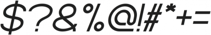 Standard International Italic otf (400) Font OTHER CHARS