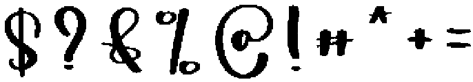 Standard Regular otf (400) Font OTHER CHARS