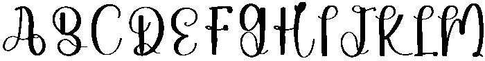 Standard Regular otf (400) Font UPPERCASE