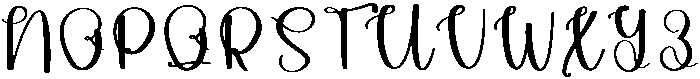 Standard Regular otf (400) Font UPPERCASE